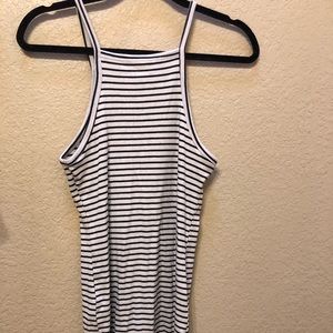 Striped dress